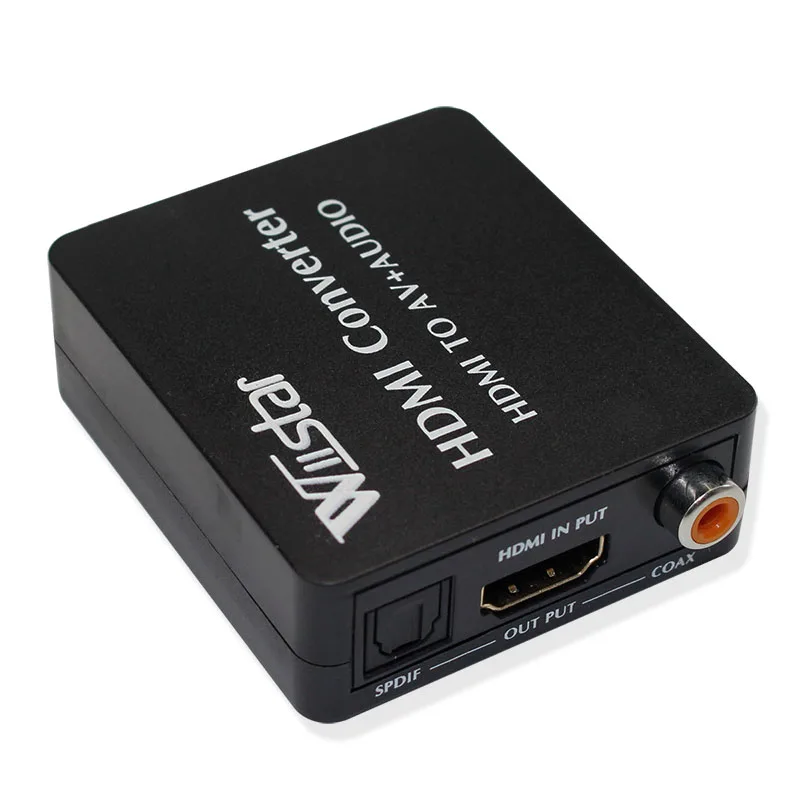 5 шт. HDMI в AV + Опора аудио конвертера SPDIF и коаксиальные аудиовыходы NTSC PAL