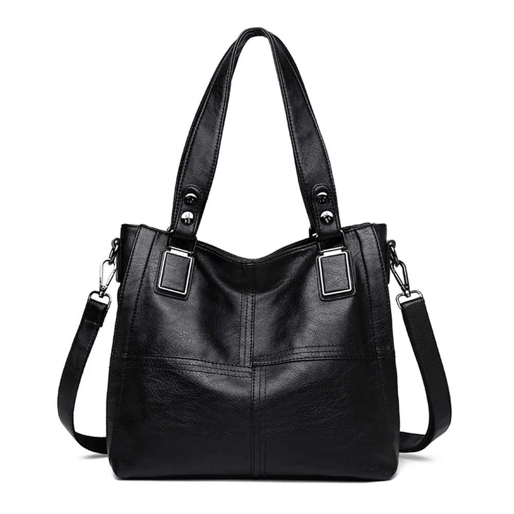 Sac A основной Femme Лоскутные кожаные роскошные сумки женские сумки дизайнерские женские ручные сумки Большие женские сумки через плечо Повседневная Сумка-тоут