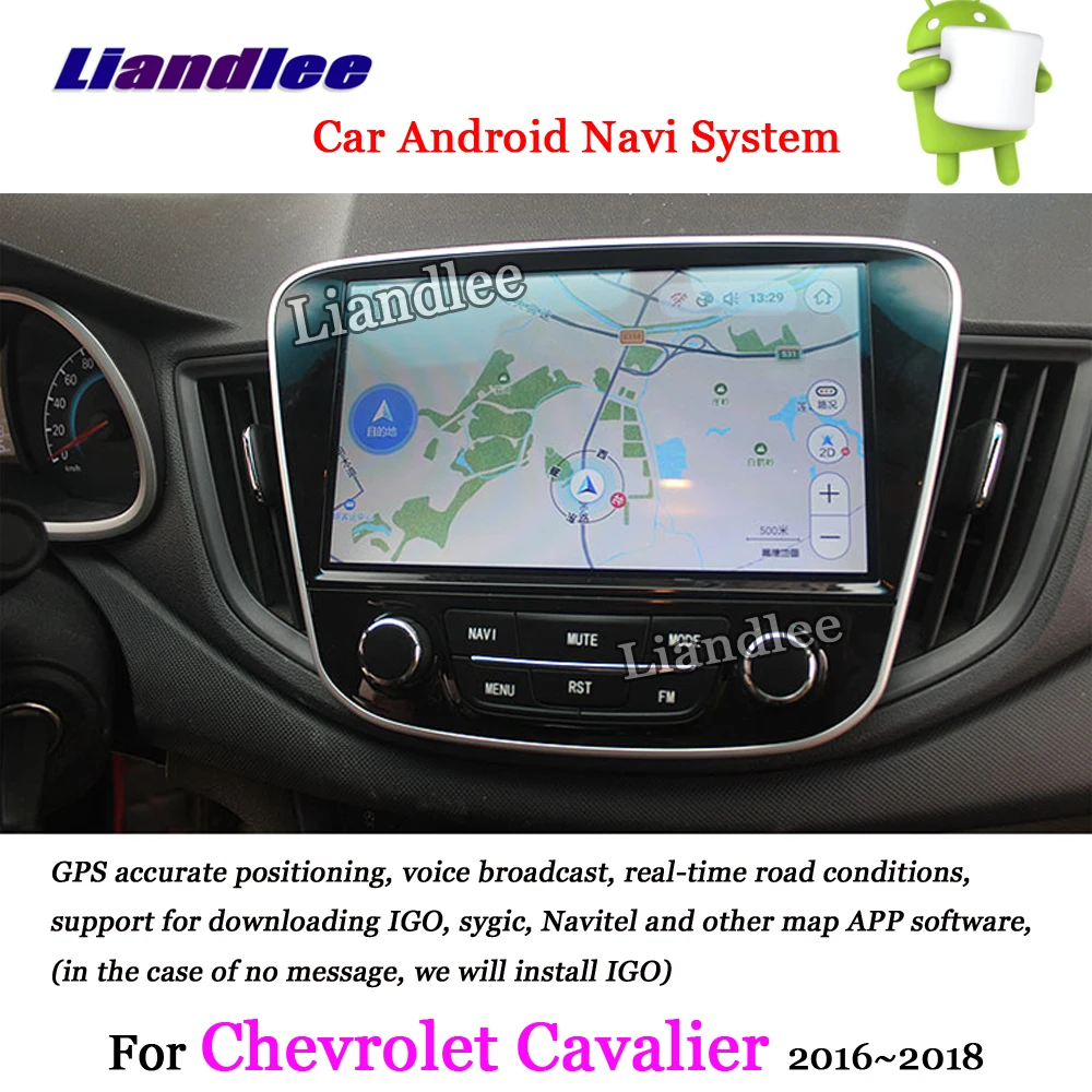 Автомобильный Android мультимедийный плеер для Chevrolet Chevy Cavalier Sedan стерео радио HD экран gps навигационная система