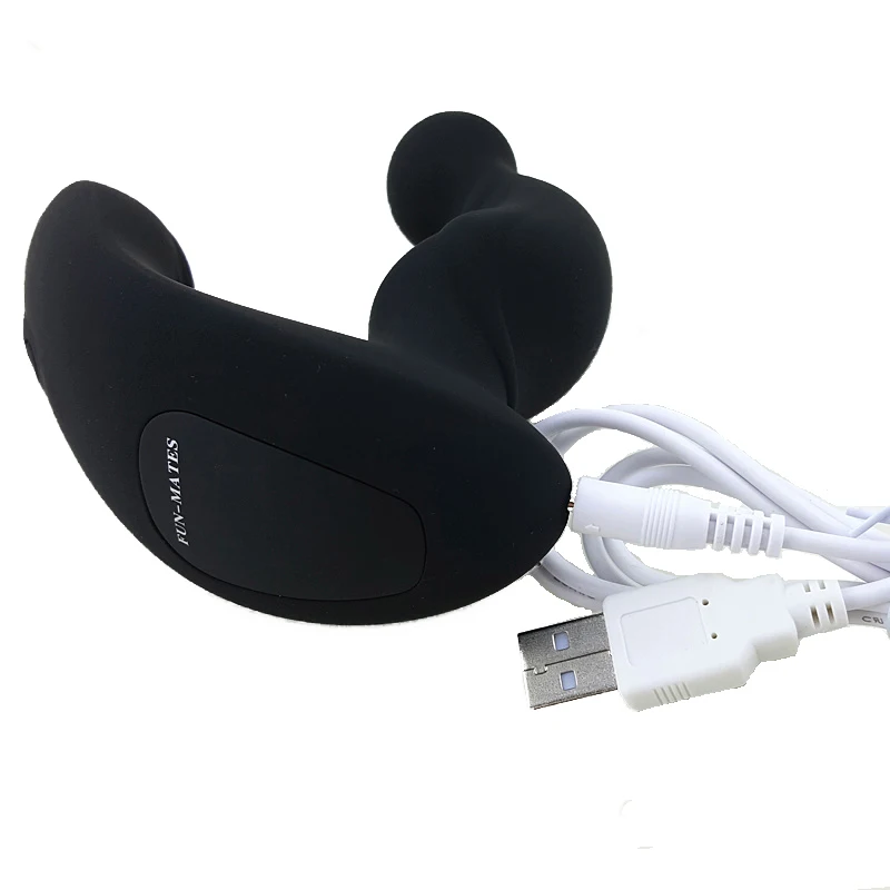 Remote Control Prostate Massage Anal Vibrators for Men &amp Women Charging Vibrating Butt Plugs Adult Sex Toys |