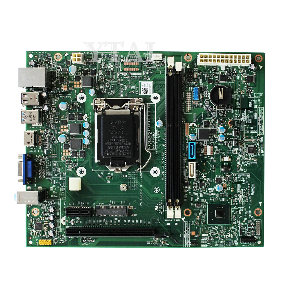 YTAI для Dell 3647 рабочего Материнская плата H81 CN-02YRK5 12127-1M USB3.0 LGA1150 тест неповрежденным