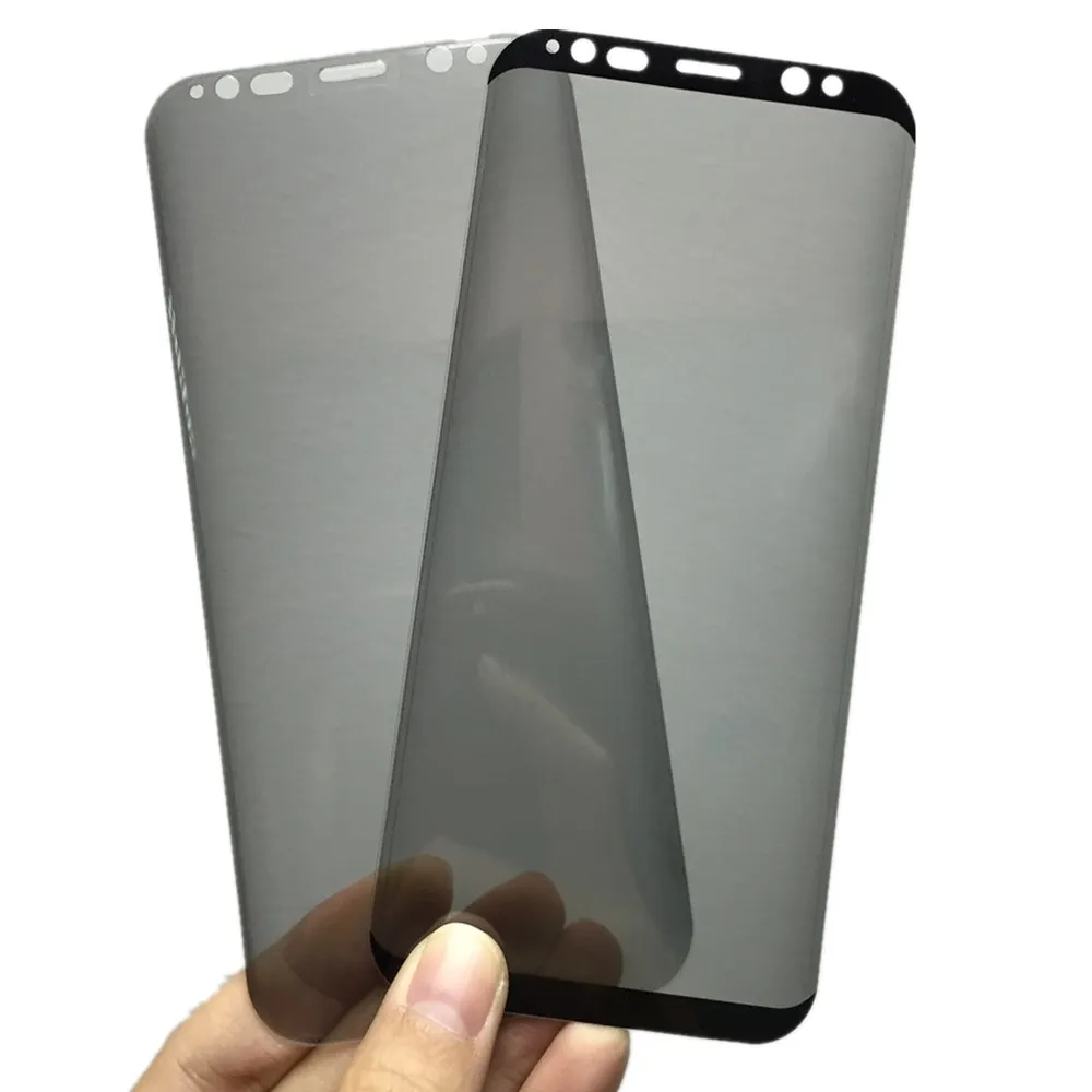 SZYSGSD Anti S py Tempered Glass for Samsung Galaxy S8 Plus S9 Privacy Screen Protector Film galaxy | Мобильные телефоны и