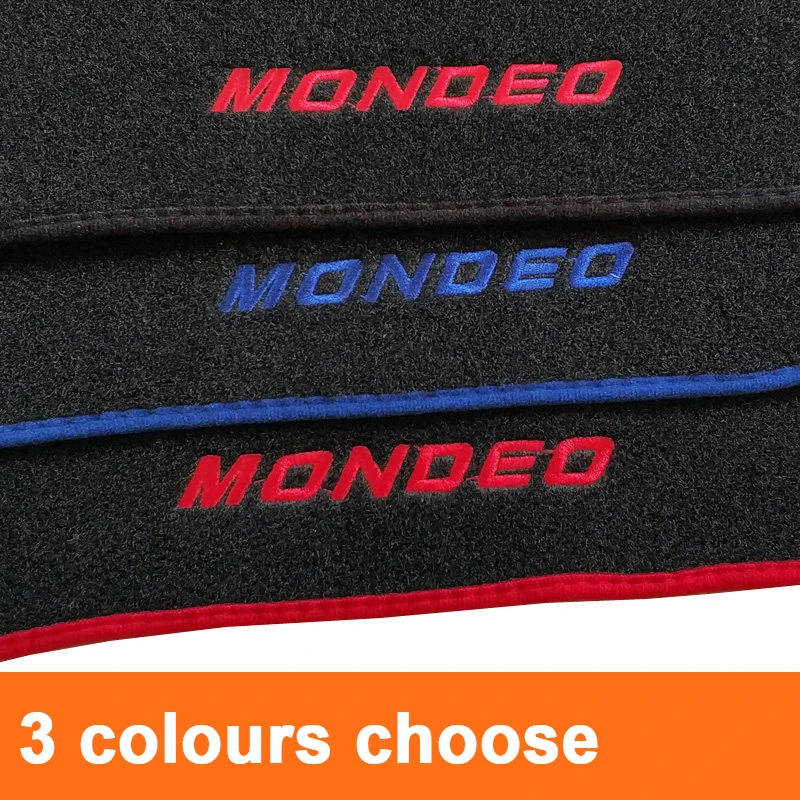 

Car Dashboard Avoid Light Pad Instrument Platform Desk Cover Mat Carpet LHD for Ford Mondeo Fusion 2013 2014 2015 2016 2017 2018