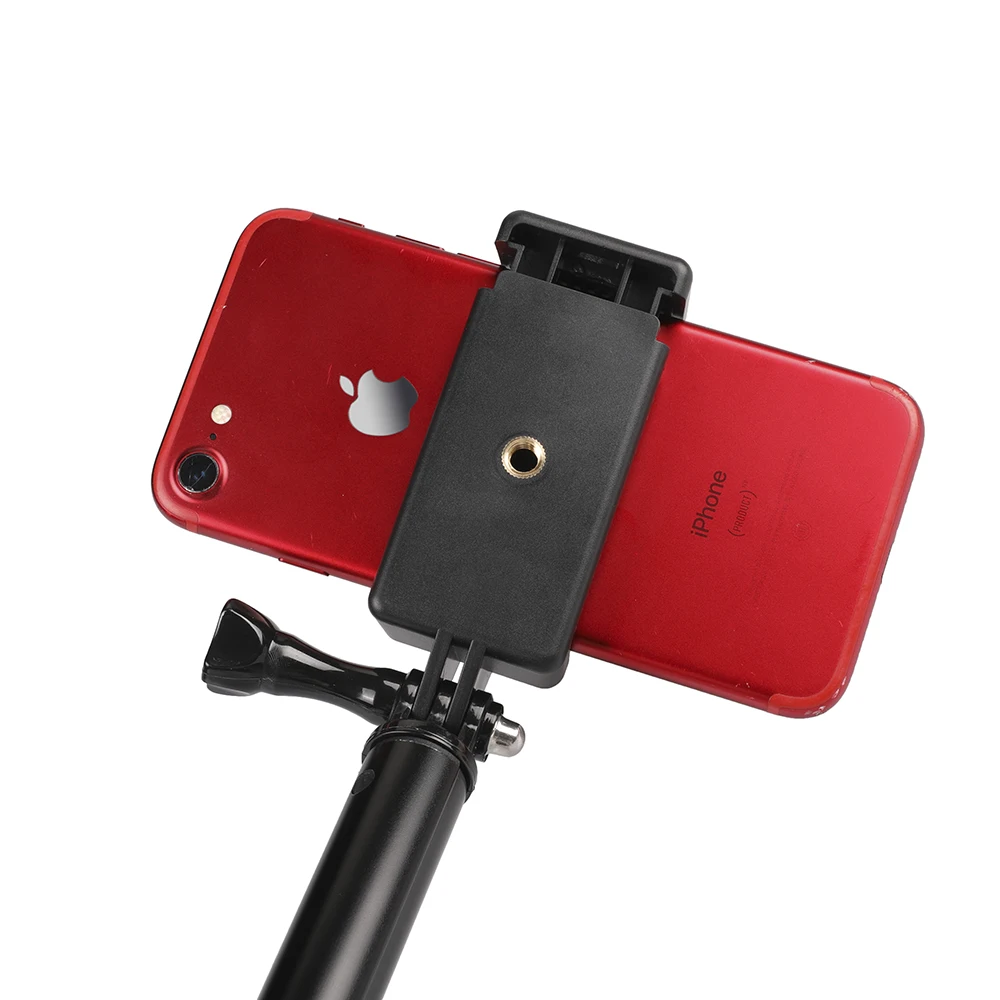 Универсальный держатель для телефона Kaliou Go pro с клипсой смартфона Pro 7 6 5 4 3 2 1