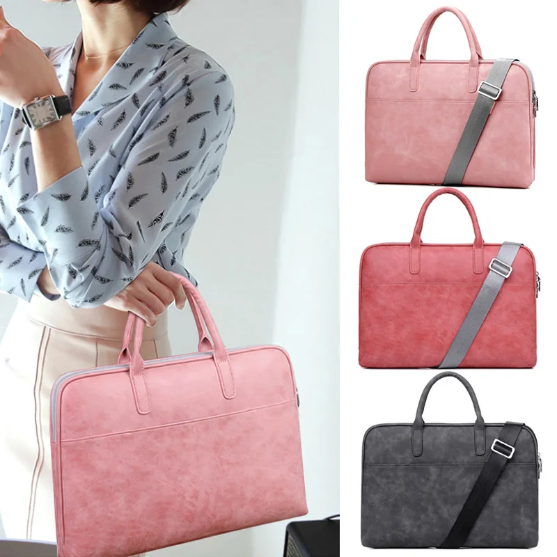 1 шт. сумка для ноутбука Водонепроницаемая Модная Портативная на молнии