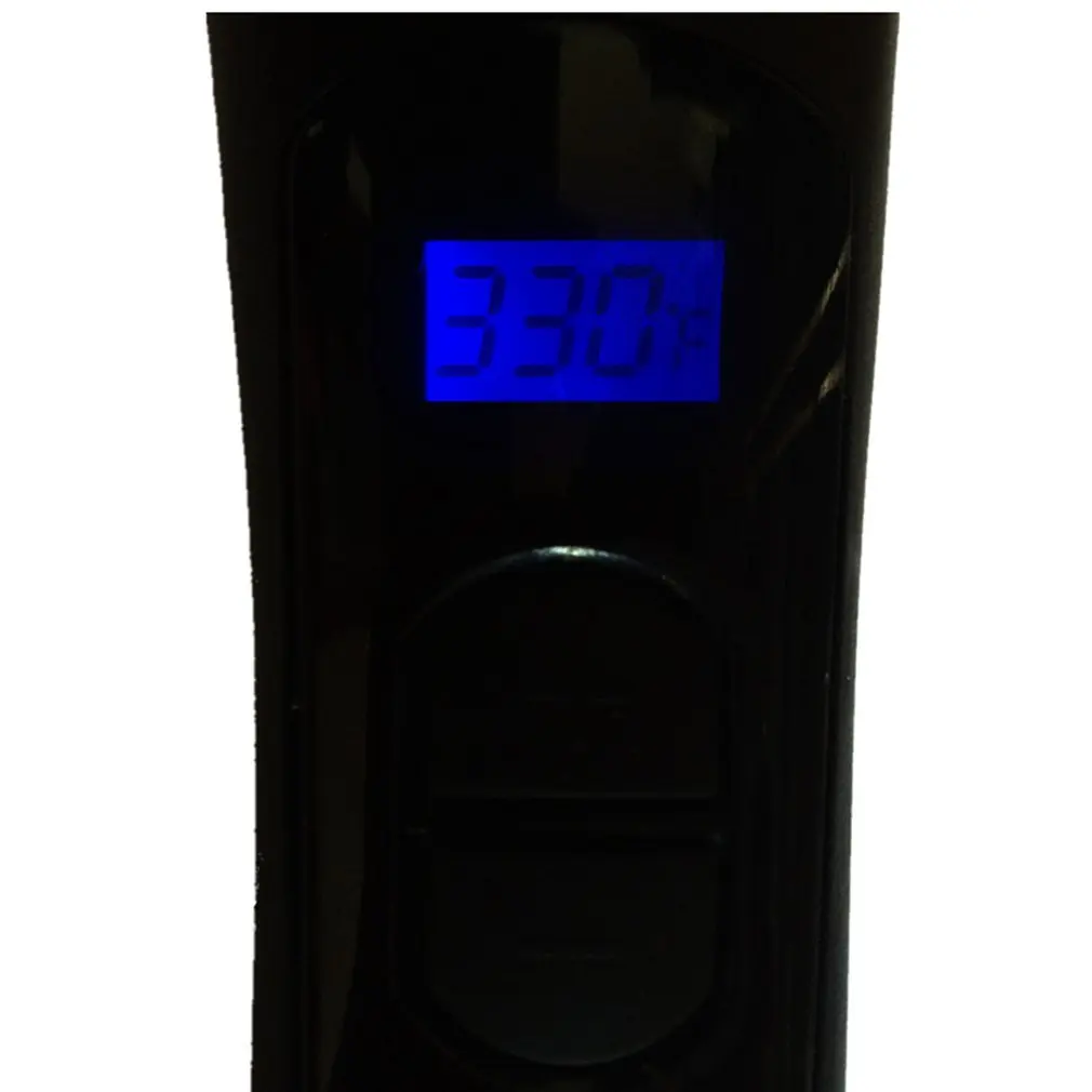 

Digital Display Negative Ion Hair Comb Multi-function Hair Dryer Straight Hair Comb Splint Inner Buckle Straight Curler