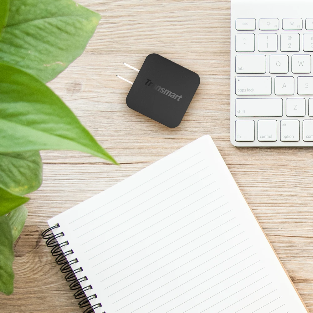 Tronsmart WCP01 Зарядное устройство Тип usb-C Quick Charge 3 0 18 Вт Мощность доставки Fast для Xiaomi