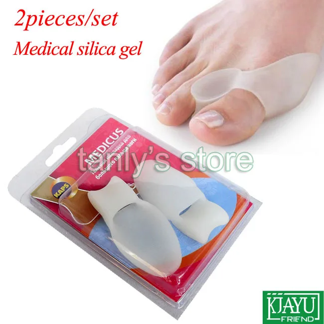 60 компл./лот опт и розница медицинский силикагель распределитель пальцев/bunion