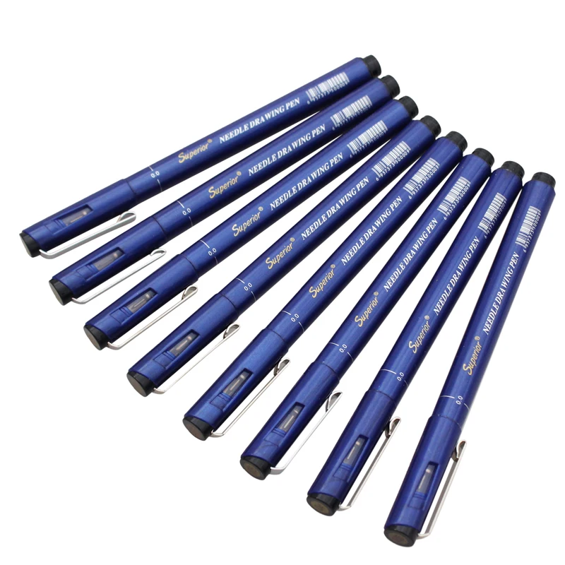 8 шт./лот маркеры на водной основе разных типов пигментов для школьников