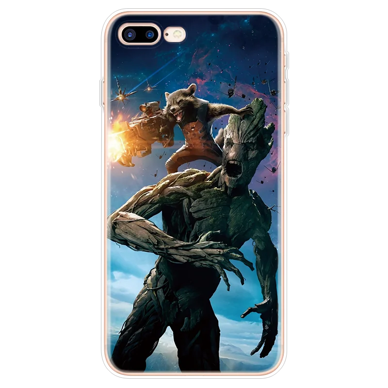 0fshuren Чехол для телефона Marvel Мстители Герои для iphone X XR 11 Pro XS Max 7 8 6 6S Plus 5 5S SE чехол для iphone 7Plus Мягкий ТПУ чехол - Цвет: 0fshuren