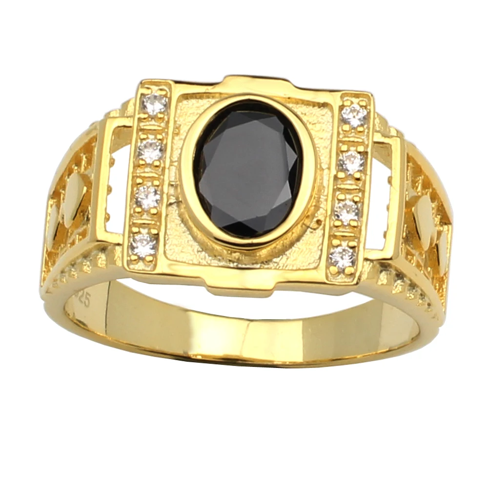 Мужское золотистое однотонное кольцо серебристое несколько размеров ювелирные