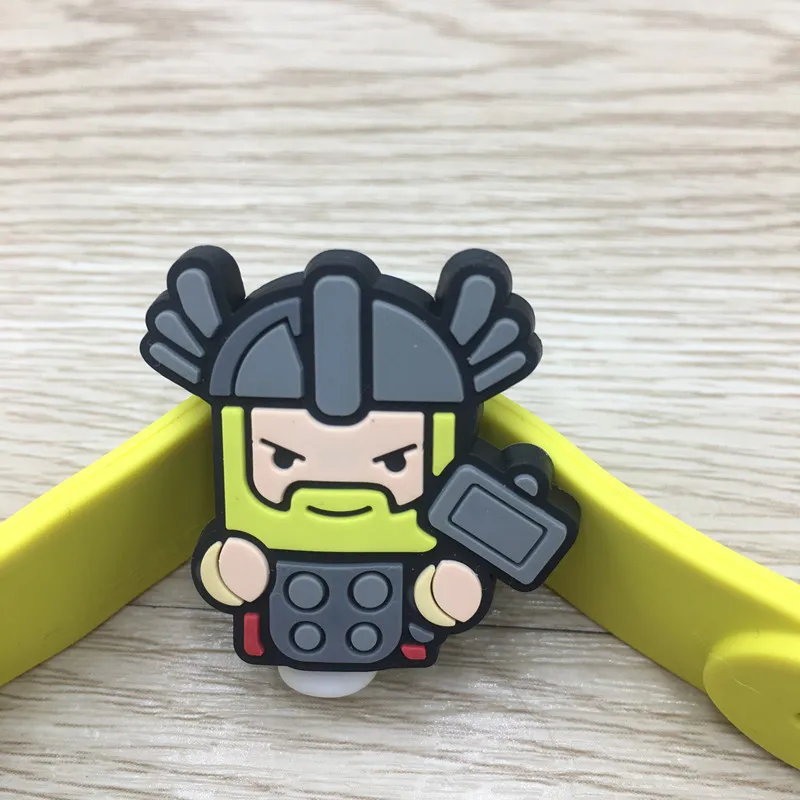 style 12 Мультфильм USB кабель протектор управление Органайзер линии передачи данных клип протектор де Кабо сматывание кабеля для iPhone samsung huawei Xiaomi - Цвет: style 12