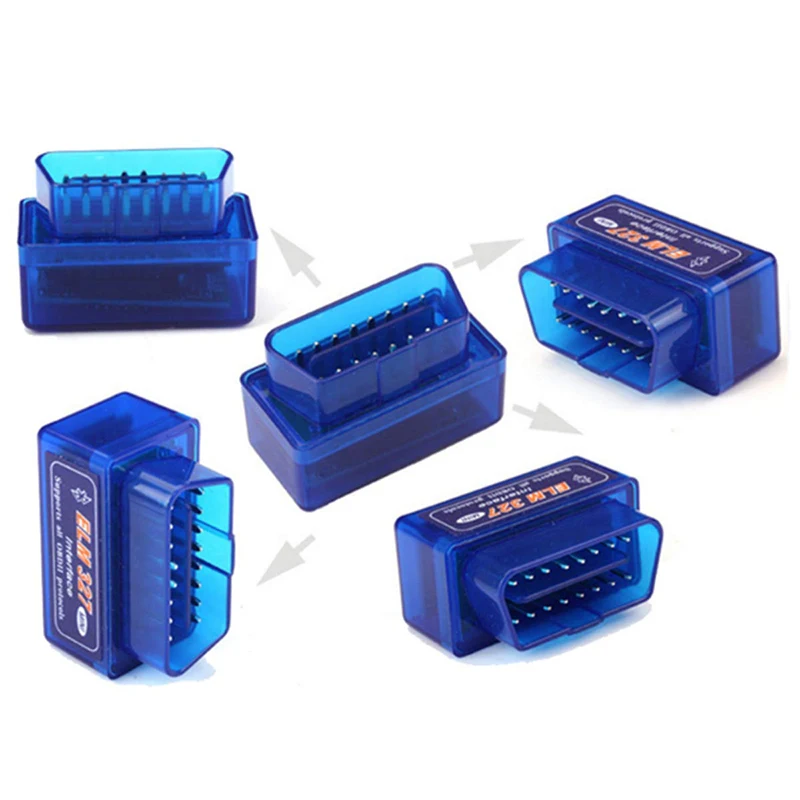 Obd2 сканер Mini elm327 Bluetooth V2.1/V1.5 OBD2 автомобильный диагностический инструмент ELM 327 Bluetooth для Android/Symbian для OBDII протокол