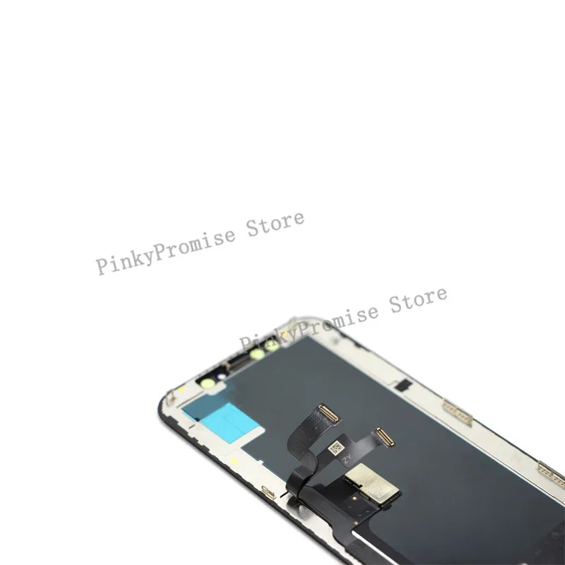 Сменный ЖК дисплей OLED для iPhone XS с сенсорным экраном и дигитайзером в сборе Замена