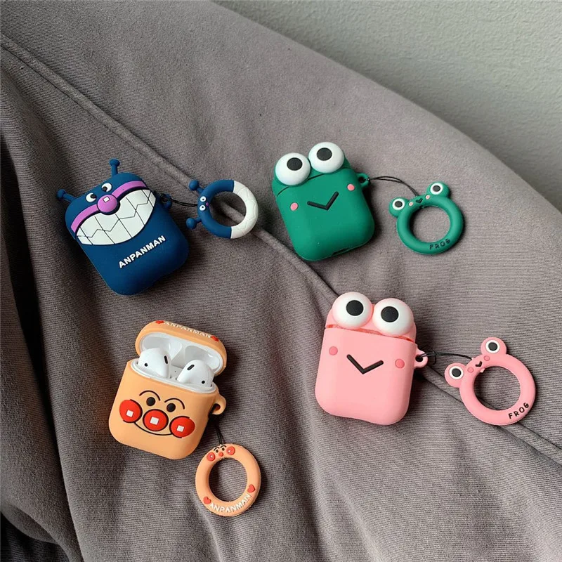 чехол на эйрподс айрподс эир подс Милый Bluetooth беспроводной для наушников Apple AirPods