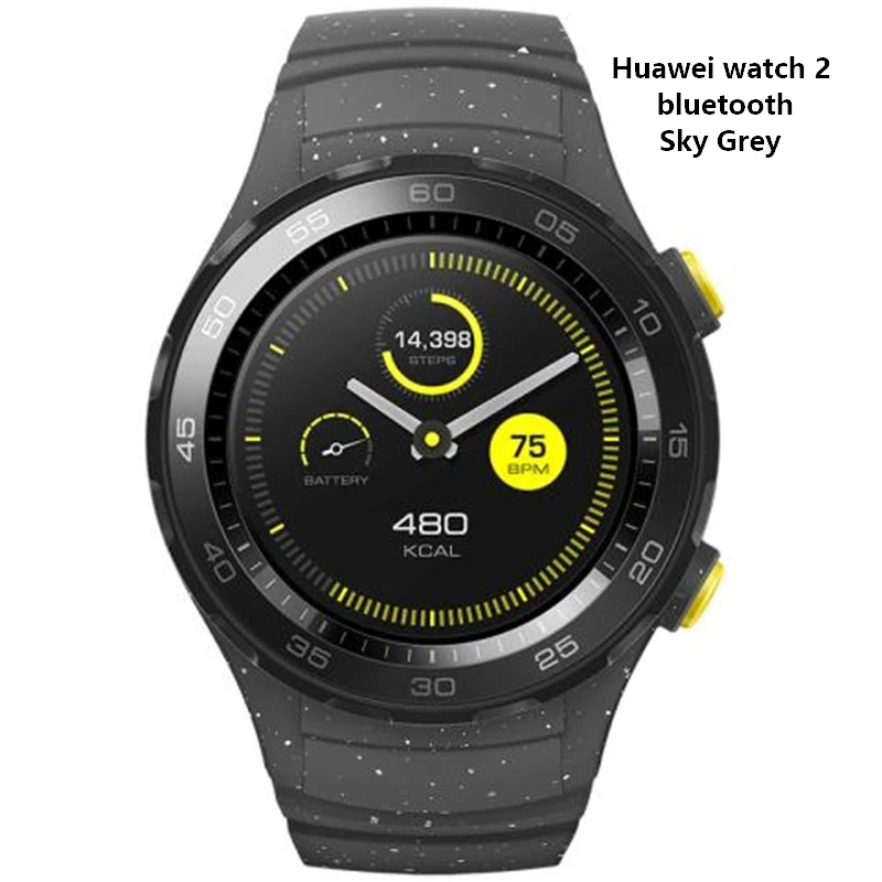 Оригинальные спортивные Смарт часы Huawei WATCH 2 Bluetooth 4 1 IP68 Водонепроницаемые NFC GPS