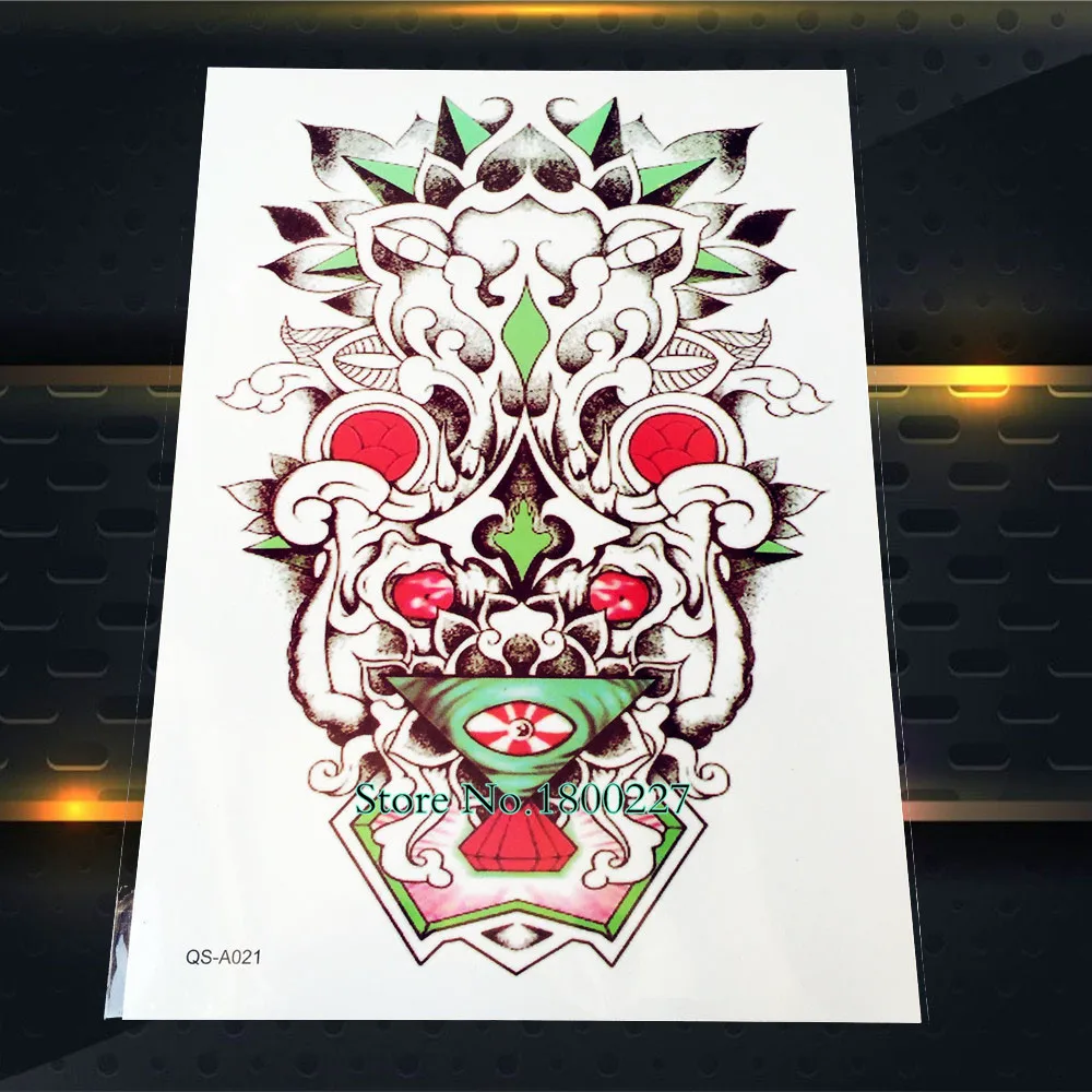 Модные Для мужчин Средства ухода за кожей Книги по искусству рукав татуировки