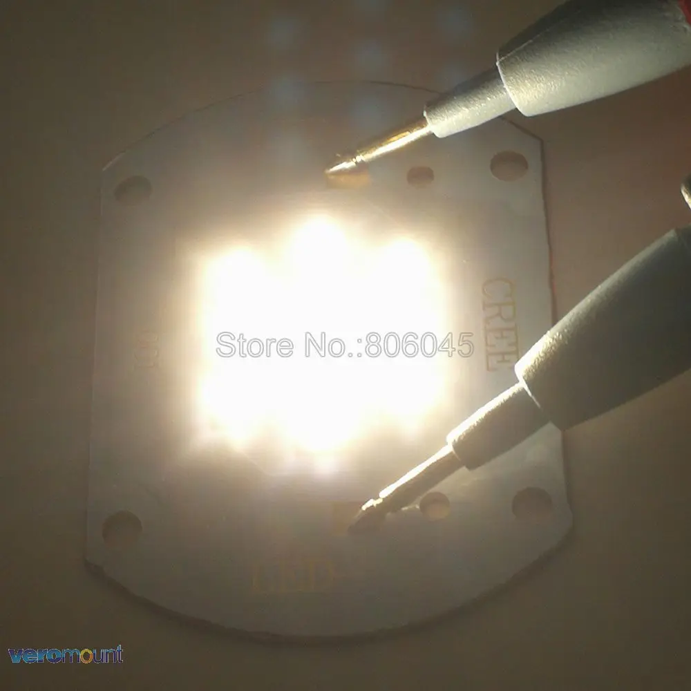 30 Вт CREE XP E XPE теплый белый 3000K 10 LED чипов мульти чип интегрированный высокой