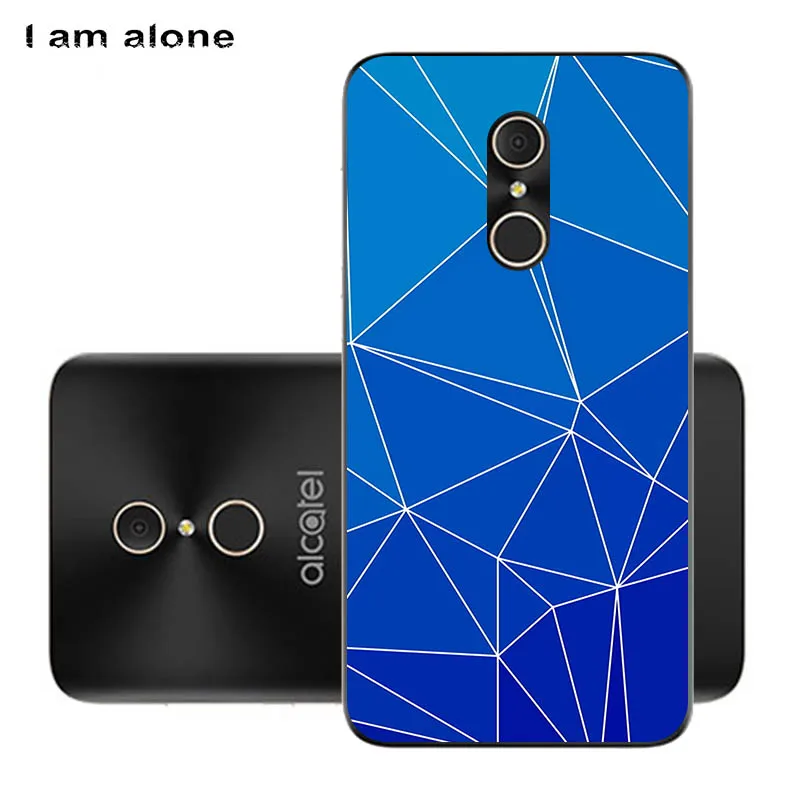 Чехол для телефона I am alone для Alcatel A3 Plus 3g OT-5011 5011A 5011X5,5 дюймов, модные чехлы из ТПУ для мобильных телефонов