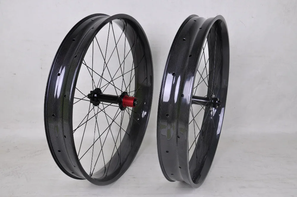 WINICE 2018 Новые горячие продажи Углеродные толстые велосипедные колеса UD МАТОВЫЕ