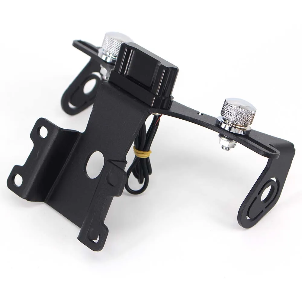 Новый для YAMAHA MT07 FZ07 MT 07 2013 2018 Fender Eliminator регистрационный кронштейн короткий белый