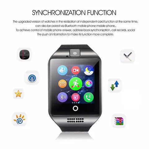 Smart Watch Q18 Bluetooth