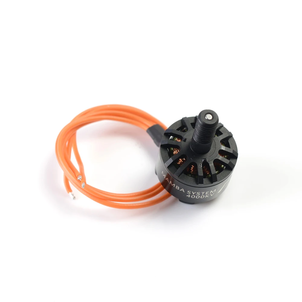 4 шт. бесщеточный двигатель Diatone MAMBA 1408 4000KV 3 4S для гоночного радиоуправляемого