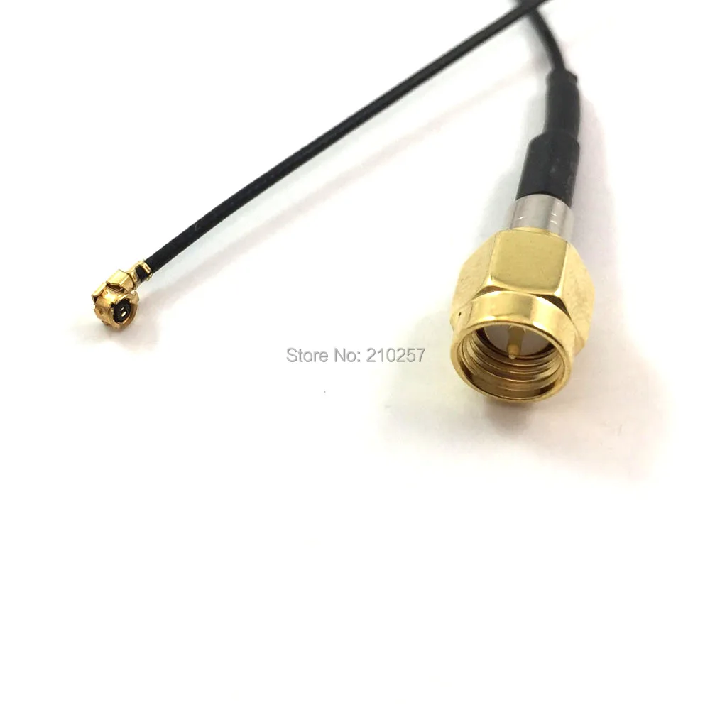 

1 шт. Sma Мужской кабель Sma штекер для Ipex ipx/соединитель UFL антенна Pigtail удлинитель 15 см RF1.13