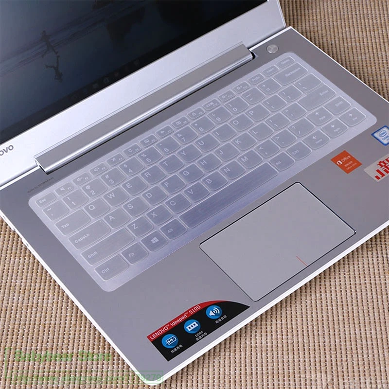 Силиконовый защитный чехол для клавиатуры lenovo FLEX 4 1480 YOGA 5 Pro Yoga 910-13 Miix 720-12 910-13IKB Miix720
