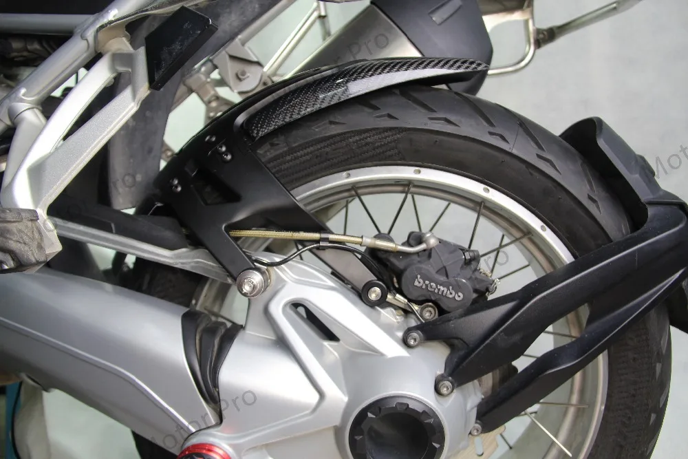 Брызговик заднего колеса для Bmw R1200GS 2013-2018 брызговик из углеродного волокна R 1200 GS