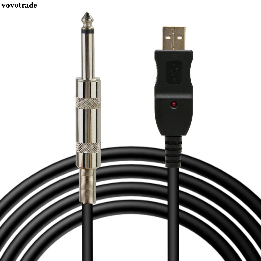 Кабель-адаптер vovotrade USB в Midi интерфейс для пианино музыки клавиатуры ПК