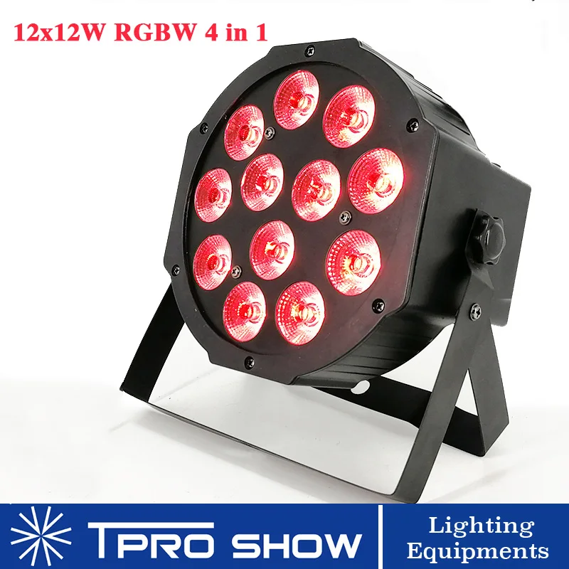 Par светодиодный RGBW Dmx 12x12 Вт перемещение головы мыть светодиодный PAR диско светильник звук вечерние светильник s 12x3W мини чешское стекло диско шар светильник s для вечерние/Диско/DJ/этап/дома - Цвет: 12x12W RGBW