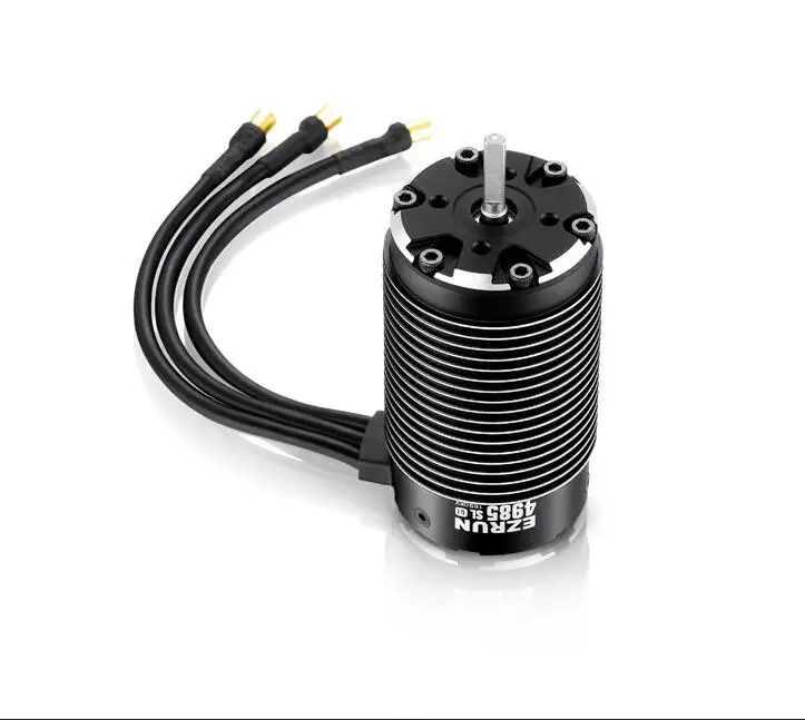 HobbyWing EZRUN 4985SL 1650KV /5687 1100KV/ 56113 800KV 3 8S 4 полюсный Бесщеточный внутренний двигатель для