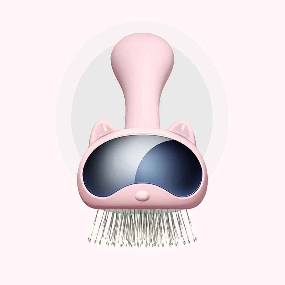 HOTFUN собака товары для кошек щетка шерсти Slicker гребень гриля Ручка красоты уход за