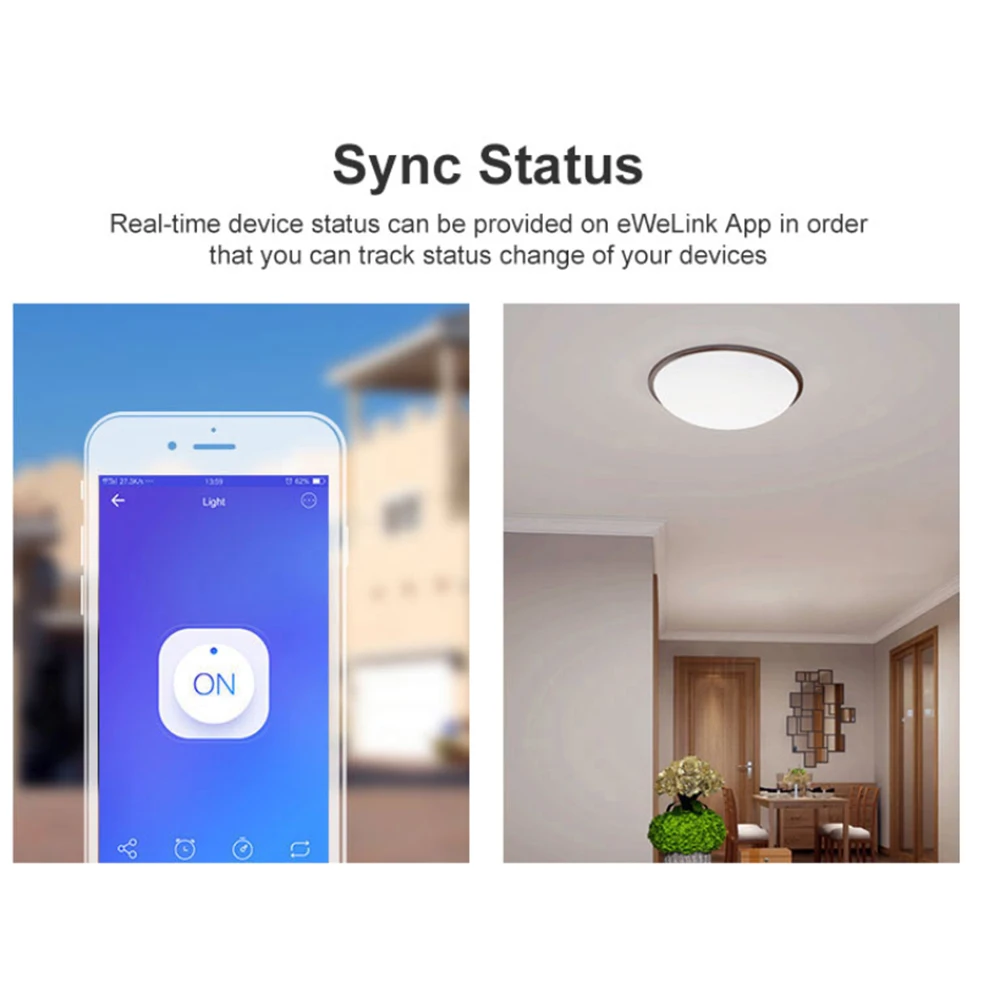 Новый смарт переключатель SONOFF 433 RF R3 для включения/выключения Wi Fi поддержка