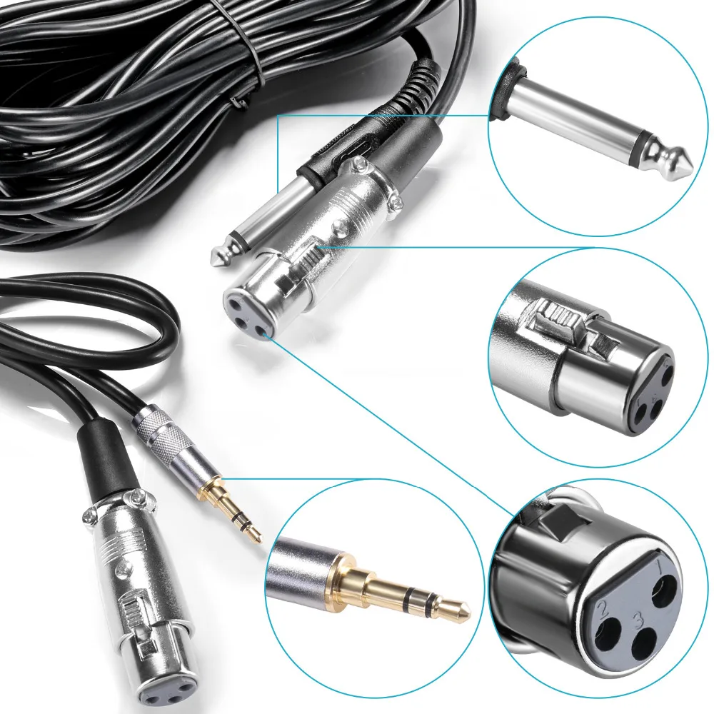 Neewer 14 дюймов однонаправленный дробовик моно про конденсаторный микрофон с