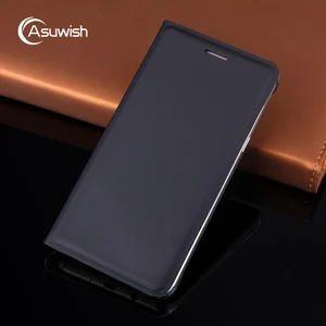 asuwish flip case leather cover for samsung galaxy j5 2016 j5 2015 j3 j7 pro 2017 j2 j4 j6 plus j8 2018 grand prime phone case free global shipping