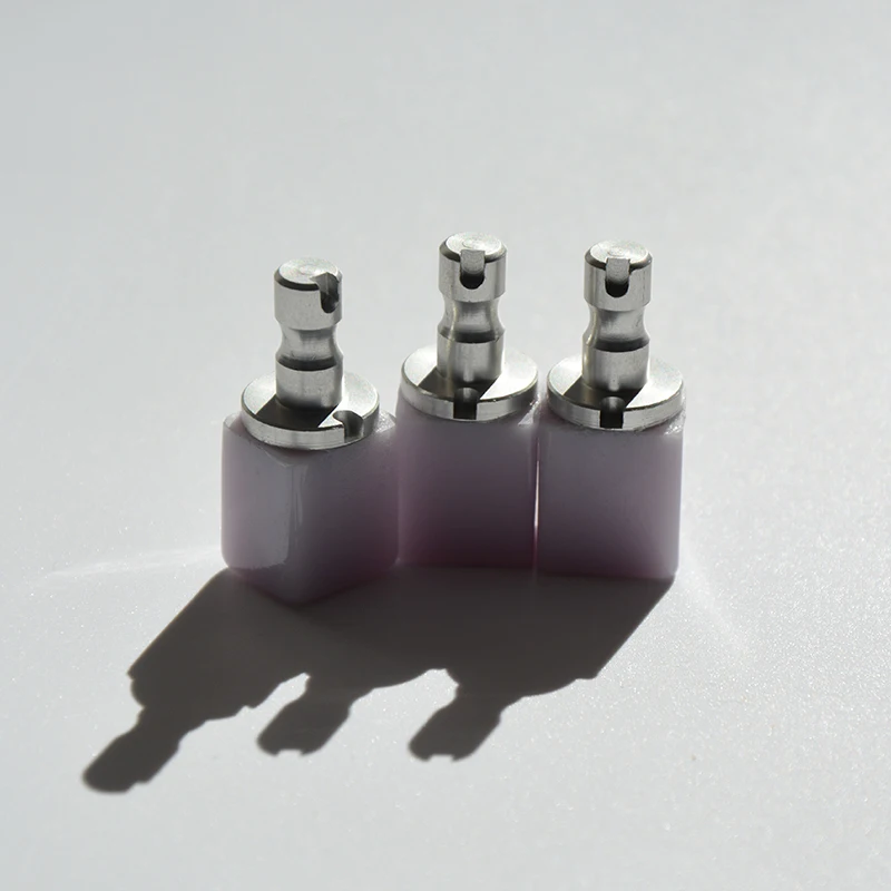 Фото 5 шт., прозрачные стеклянные керамические блоки, EMAX Sirona CAD CAM №5