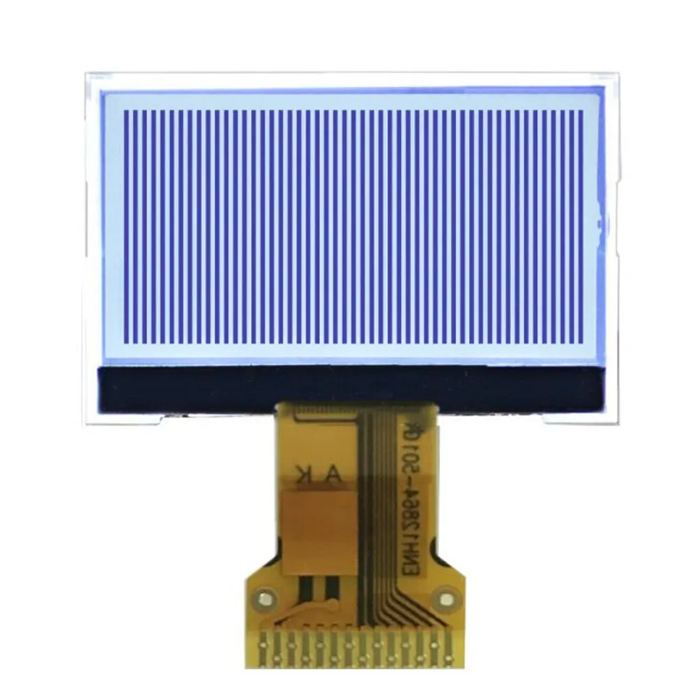 1 2 дюймов COG пользовательский 12864 LCD модуль 14PIN рация дисплей черный точечный ЖК