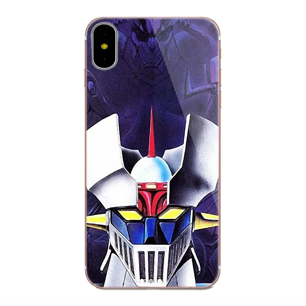 Мягкие чехлы Капа аниме Grendizer G5 японский робот для Galaxy Alpha Core Note 2 3 4 S2 A10 A20 A20E A30 A40 A50