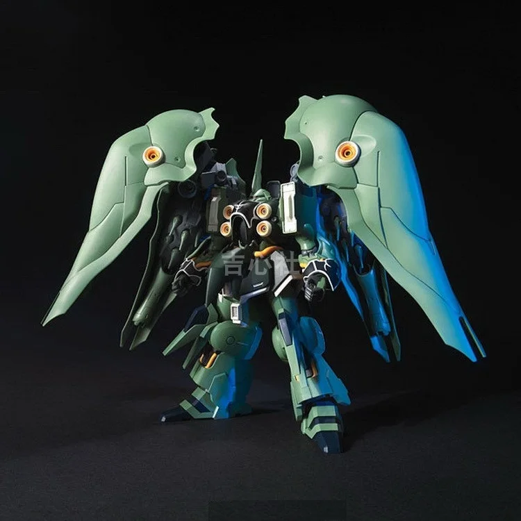 Оригинальный Gundam HG 1/144 модель NZ 666 кшатриев единорог GUNDAM мобильный костюм детские