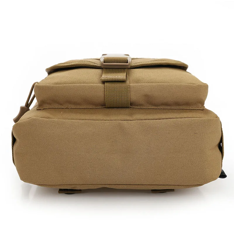 Outdoor 600D Nylon Waterproof Shoulder Bag Cross Body Belt Sling Messenger Bags Tactical Military Camouflage Handbag 26 | Спорт и
