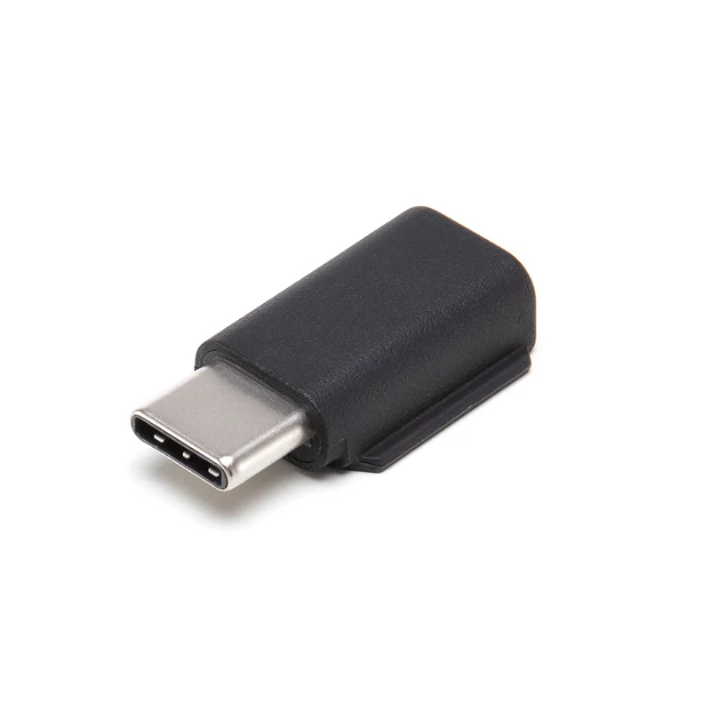 Карманный адаптер OSMO для подключения данных к смартфону кабель Lightning и Type C