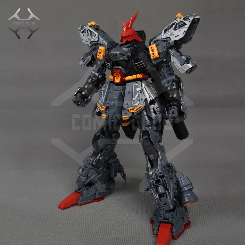 Мобильный костюм coмикрофоном робот-модель аниме-игрушка в наличии MG 1/100 | Игрушки