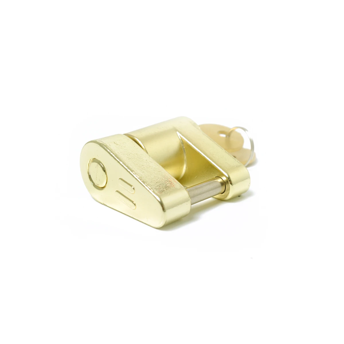 Крюк прицепа замок 1/4 "Pin размер крюк сцепка висячий с ключами авто аксессуары |