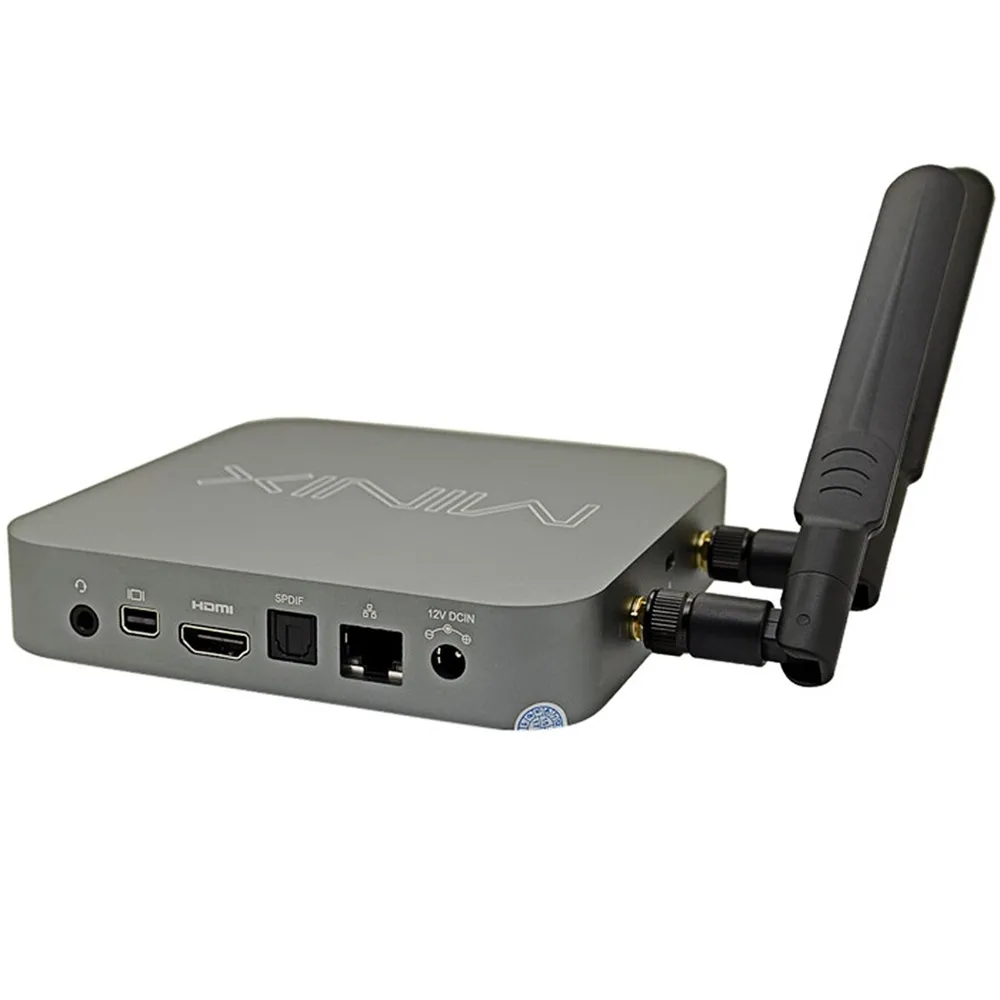 Minix ngc-1 mini pc celeron n3150 windows 10 профессиональная версия 64bit 4 К ГБ ROM 128 SSD Bluetooth 4.2 Smart TV Set Top