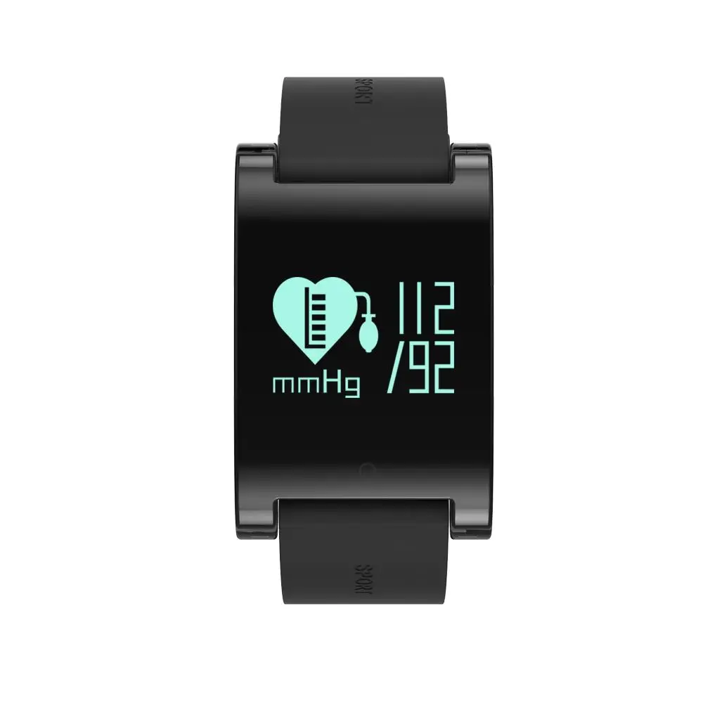 Смарт браслет Smartch DM68 Монитор артериального давления пульса Bluetooth вызов SMS