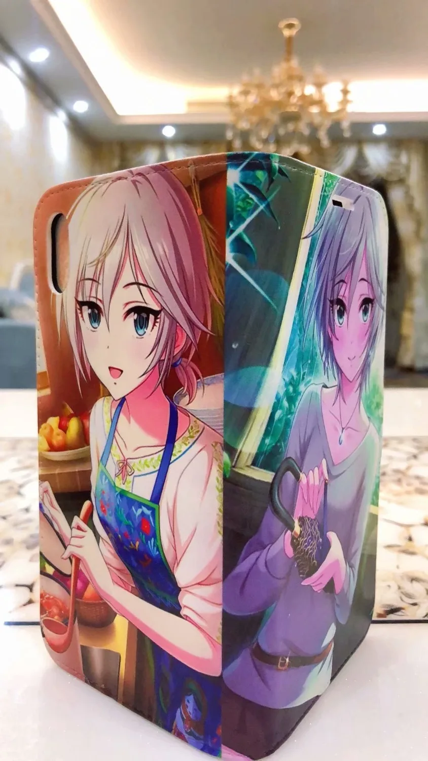 Чехол из искусственной кожи для Cubot Note Plus откидная подставка магнитный