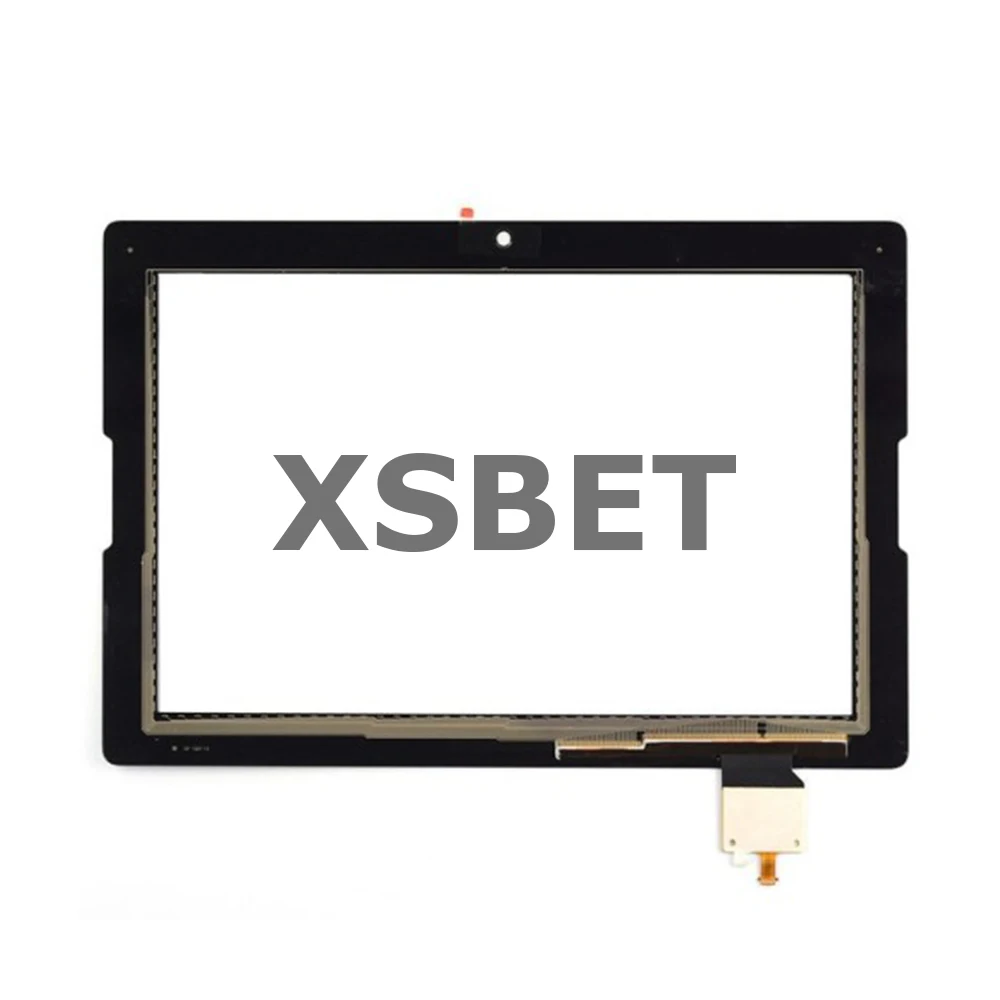 Сенсорный экран 10 1 дюйма для планшета Lenovo Tab A10 70 A7600 F Touch B0474 сенсорный с цифровым