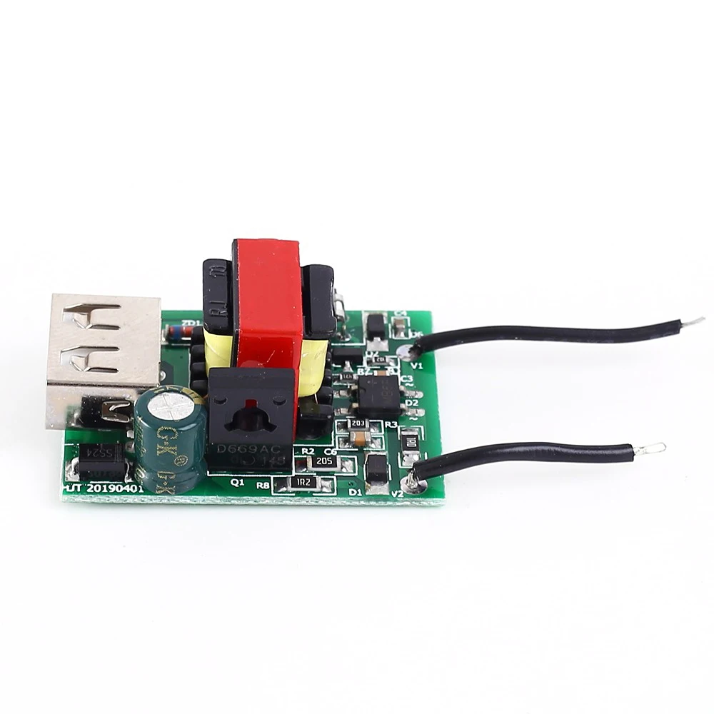 USB DC Step Down изолированный модуль Преобразователь источника питания стабилизатор
